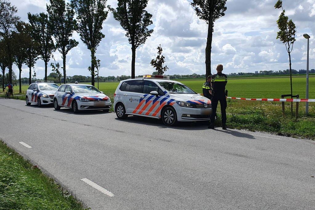 Overleden persoon aangetroffen in water