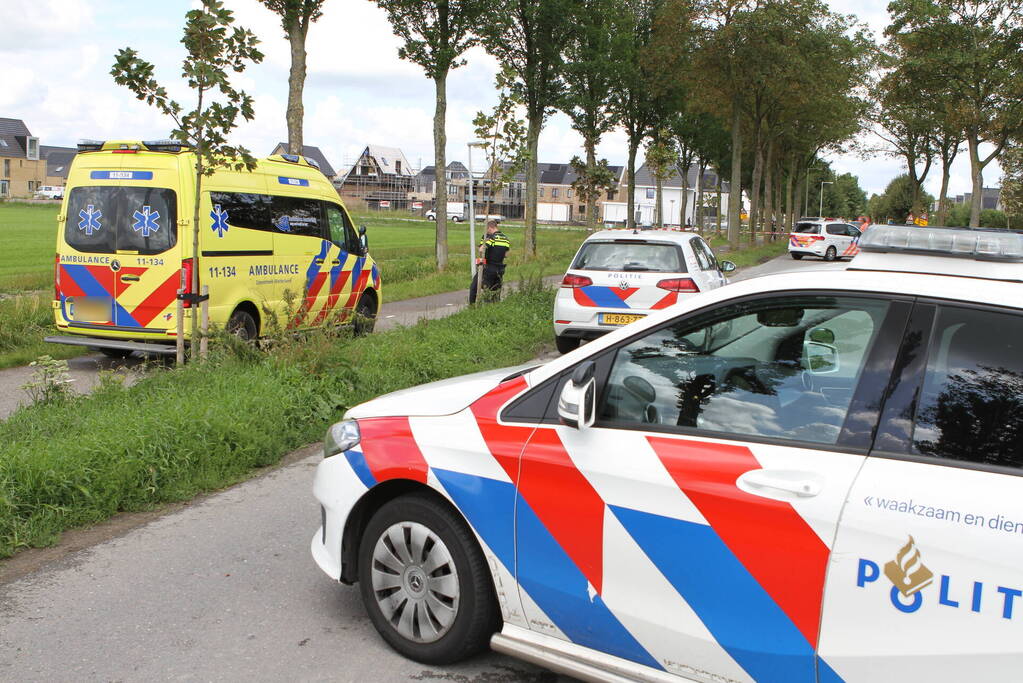 Overleden persoon aangetroffen in water