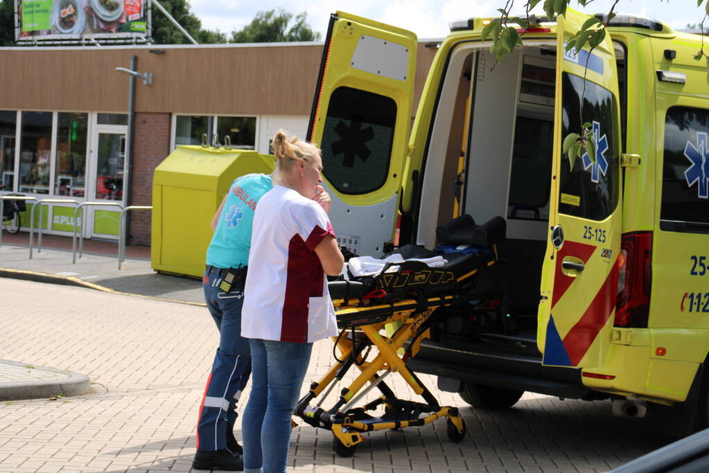 Voetganger gewond bij aanrijding met auto