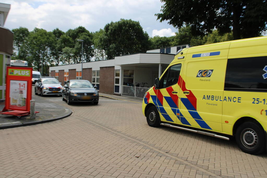 Voetganger gewond bij aanrijding met auto