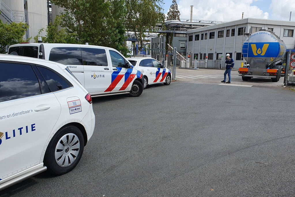 Persoon valt van hoogte en raakt zwaargewond