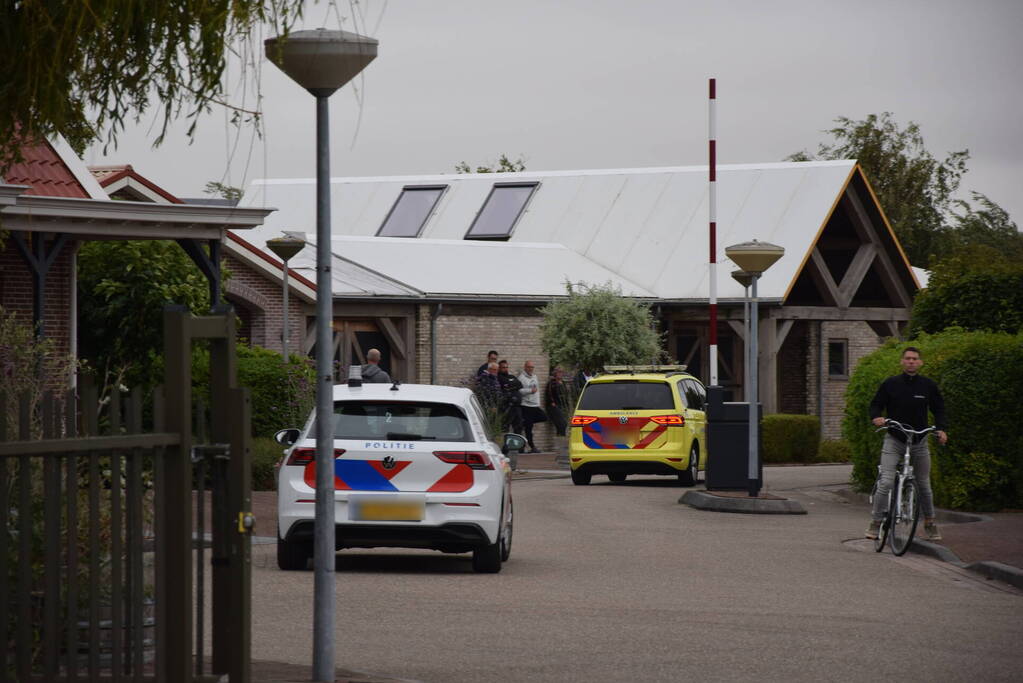 Traumateam ingezet voor incident op camping