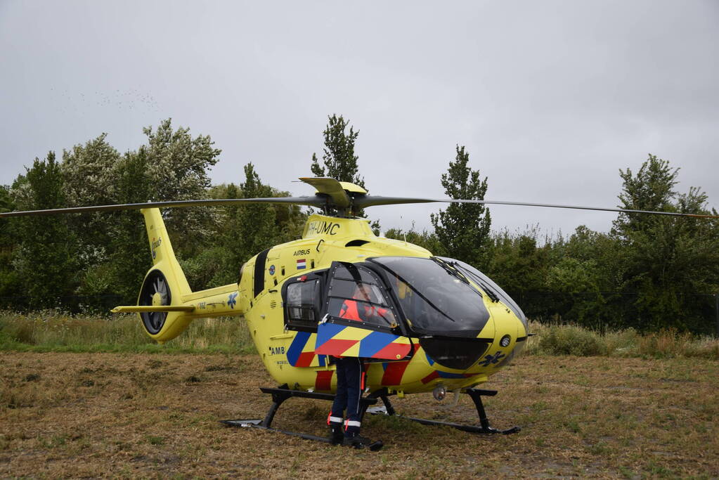 Traumateam ingezet voor incident op camping