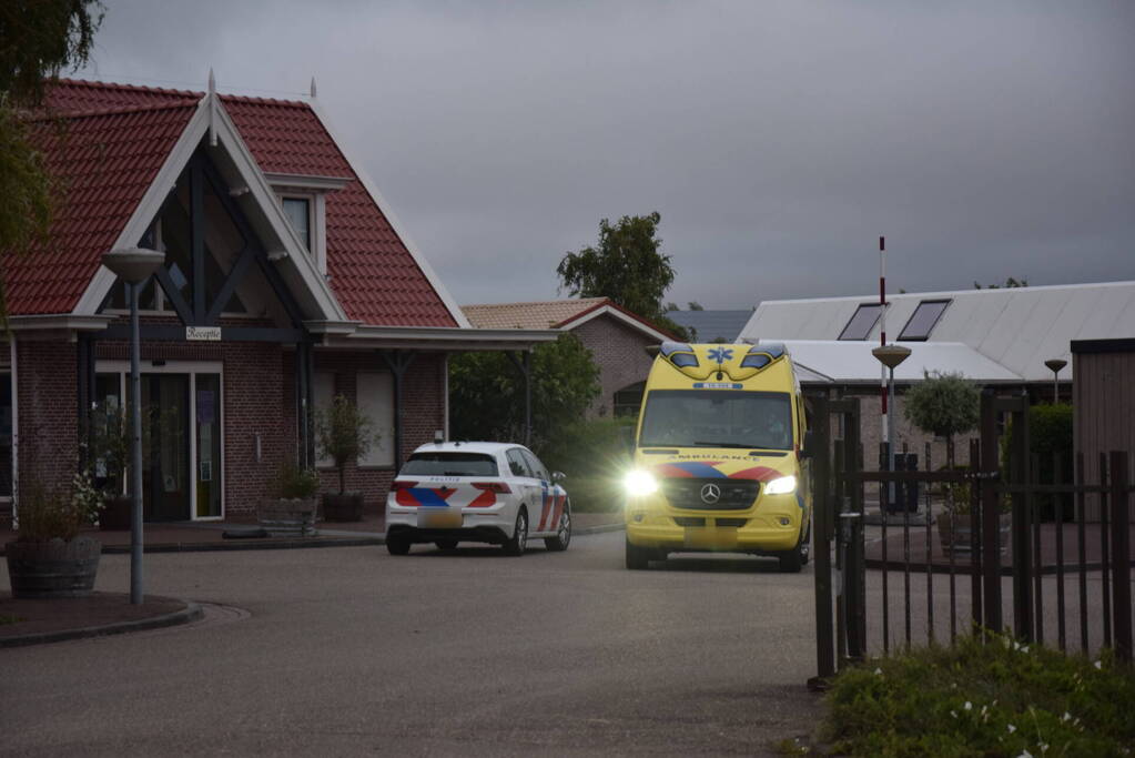 Traumateam ingezet voor incident op camping