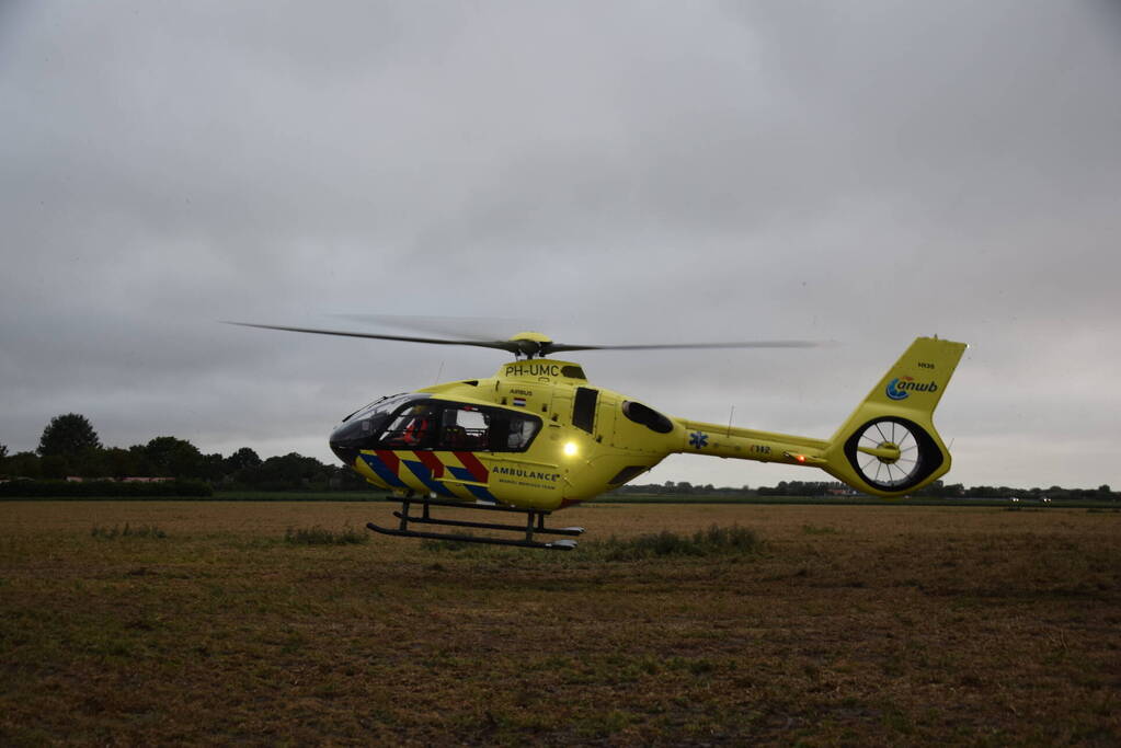 Traumateam ingezet voor incident op camping