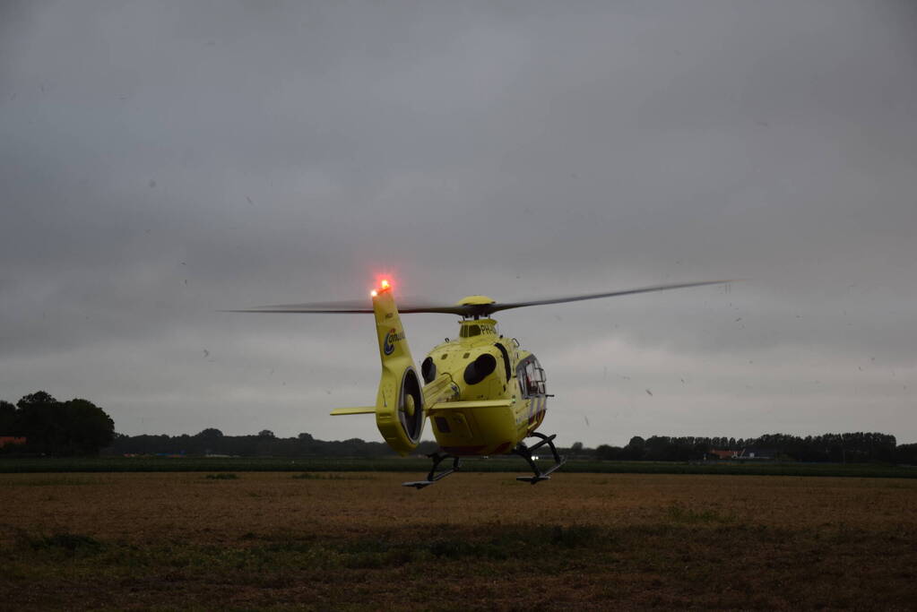 Traumateam ingezet voor incident op camping