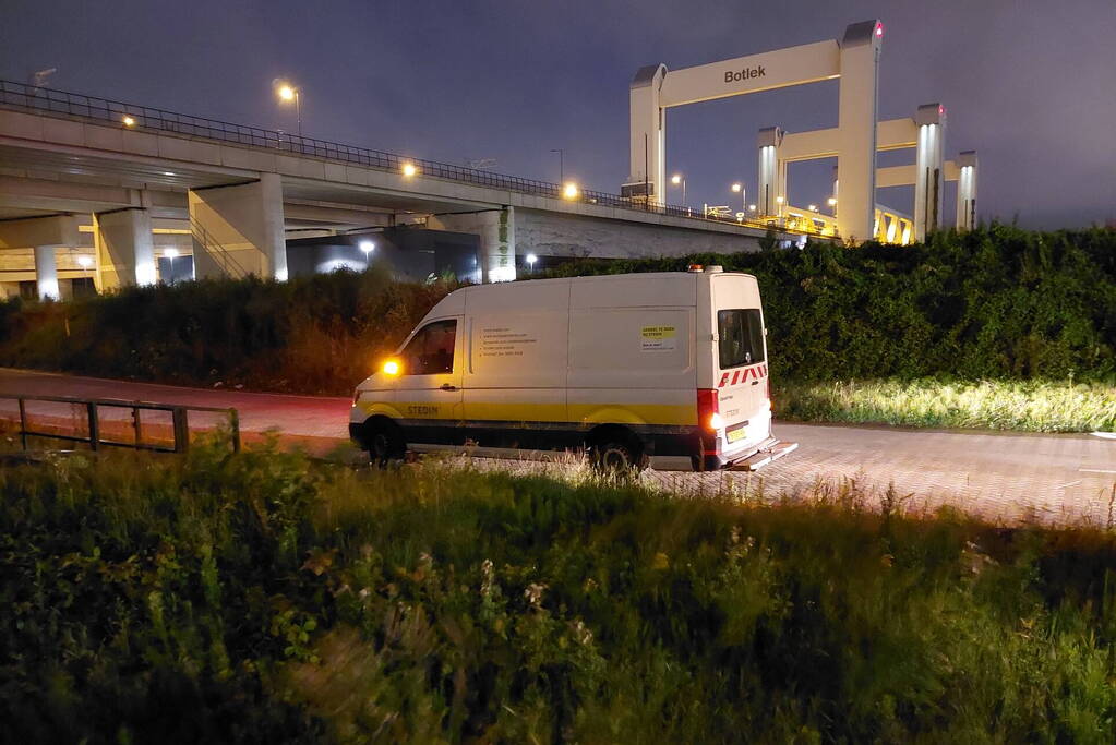 Brand in transformatorhuis zorgt voor stroomuitval