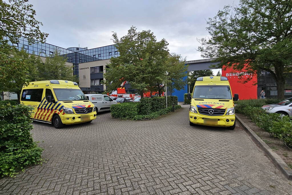 Traumahelikopter ingezet voor medische noodsituatie