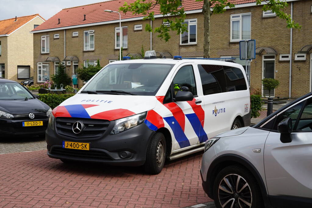 Action filiaal ontruimd na gaslucht