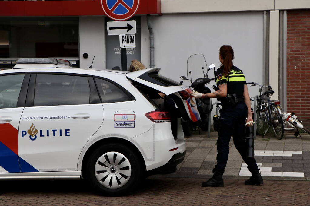 Politieonderzoek naar aantreffen overleden persoon in flatwoning