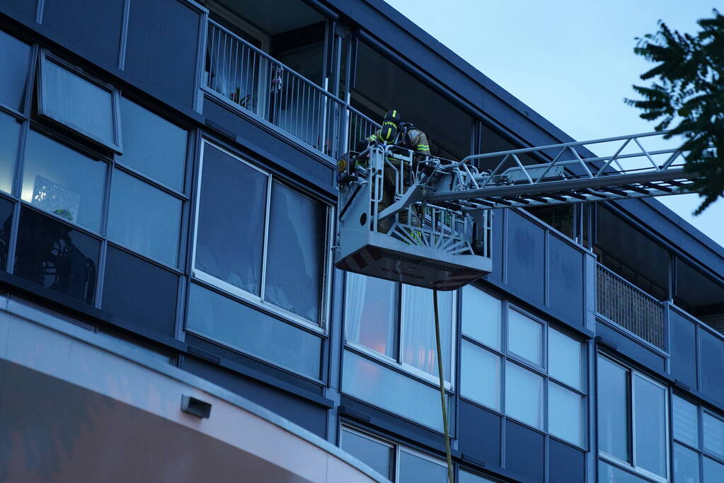 Flinke brand in woning