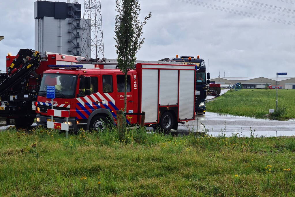 Explosie in vrachtwagen geladen met aluminium