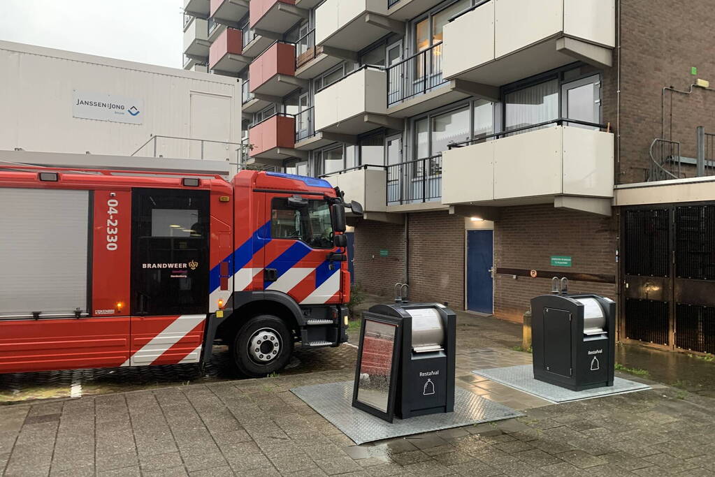 Wateroverlast in parkeergarage