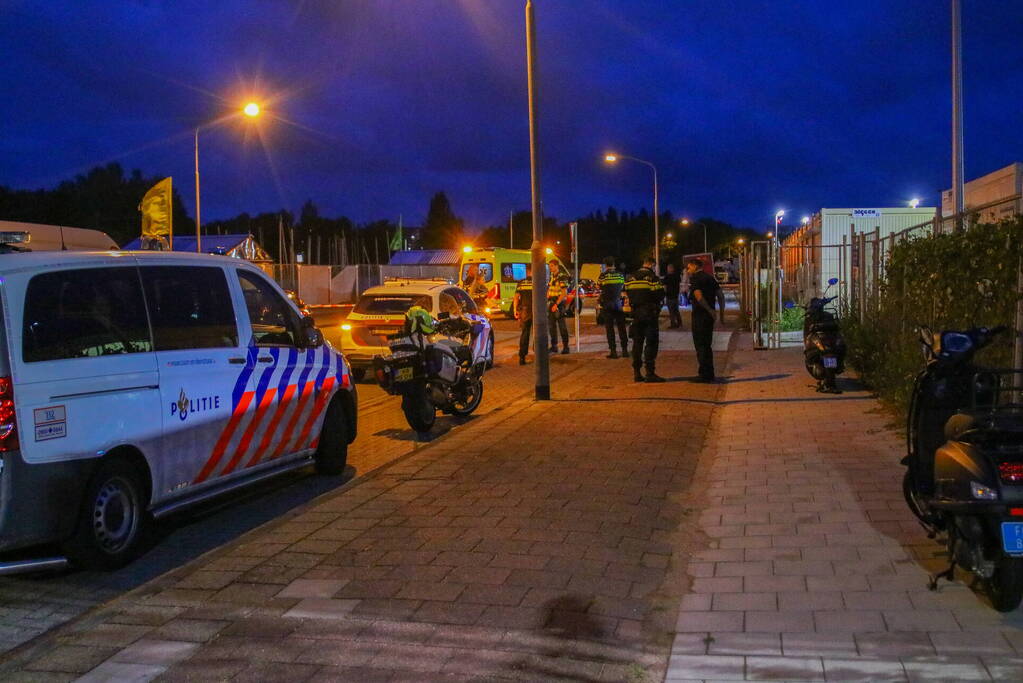 Persoon gewond bij steekincident
