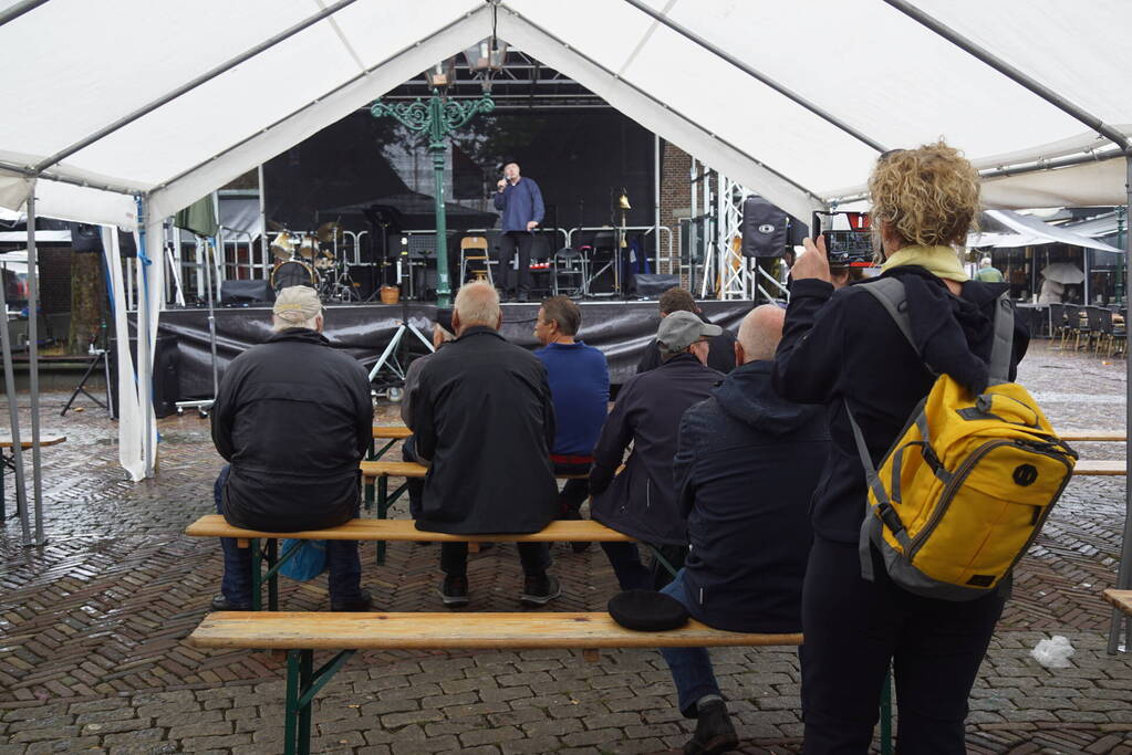 Spakenburgse dag getroffen door regenval