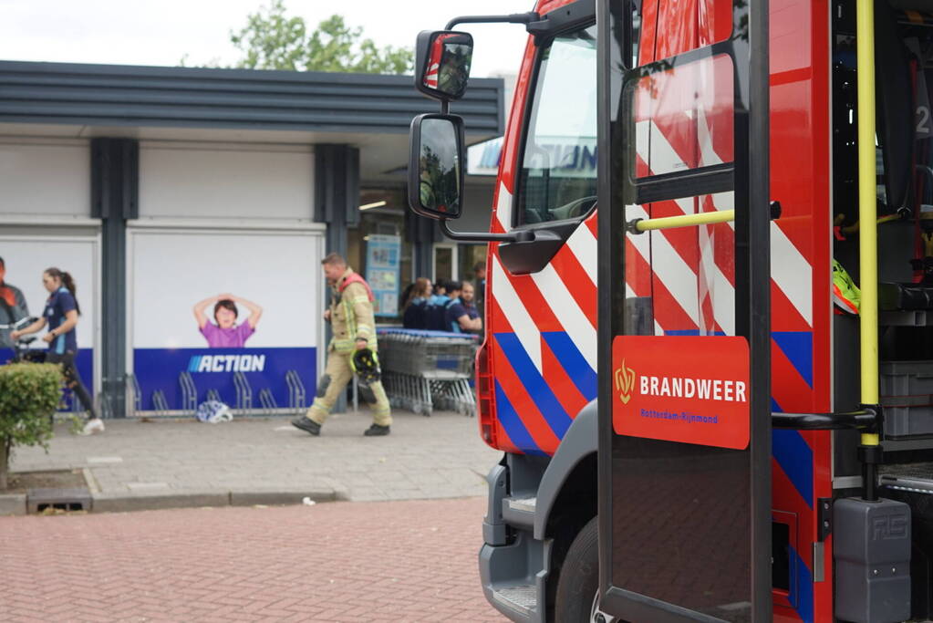 Action opnieuw ontruimd vanwege gaslucht