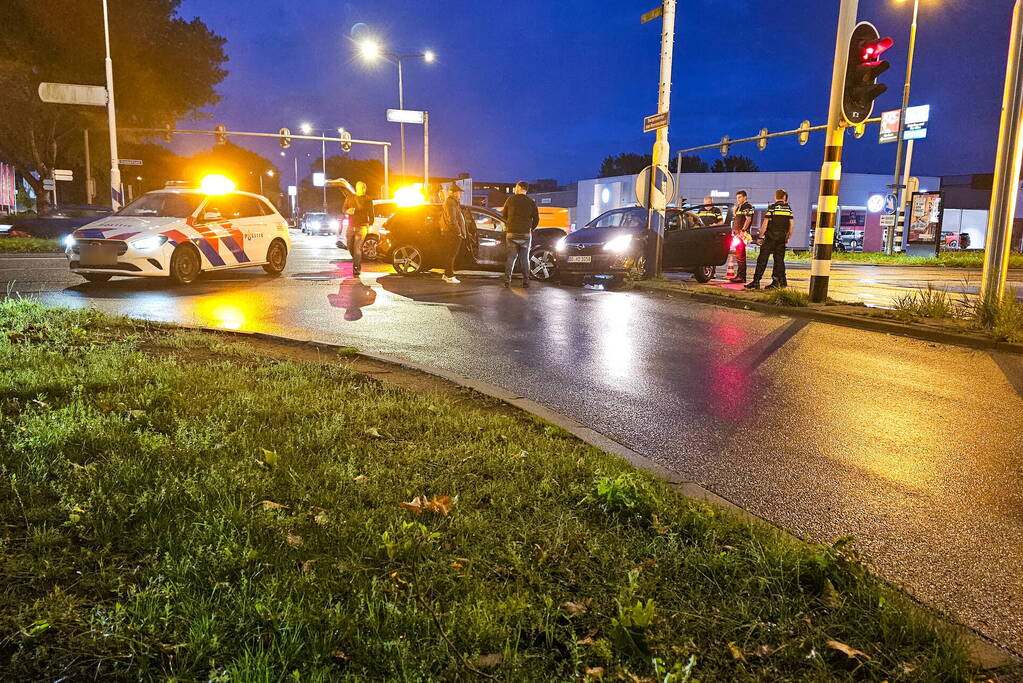 Flinke schade bij aanrijding