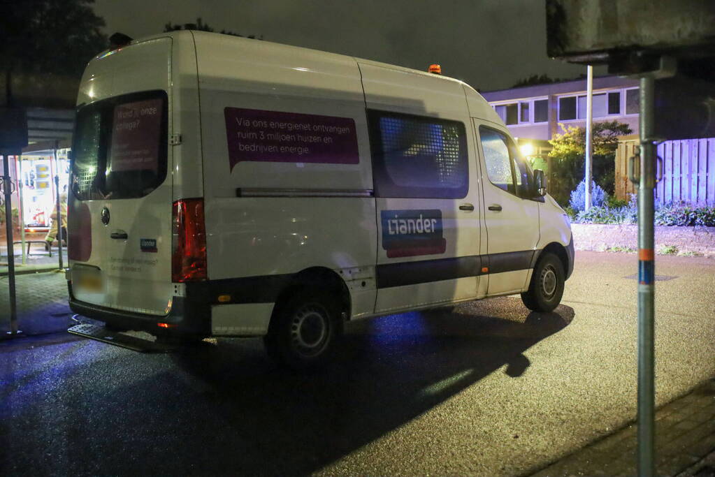 Veel schade na explosie in woning