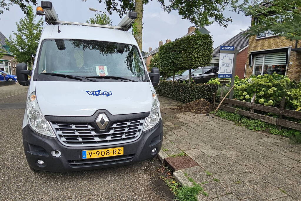 Ruim 107 huishoudens zonder water