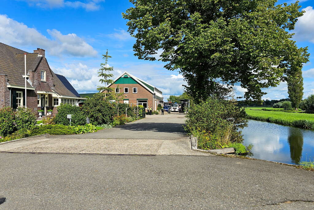 Politie onderzoek bij bedrijf