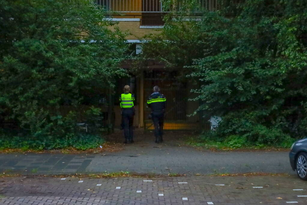 Kraakpand Russische handelsfederatie opnieuw ontruimd