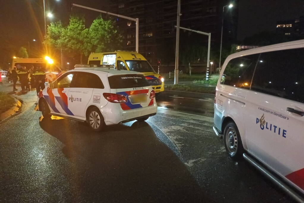 Ernstig ongeval met twee voetgangers