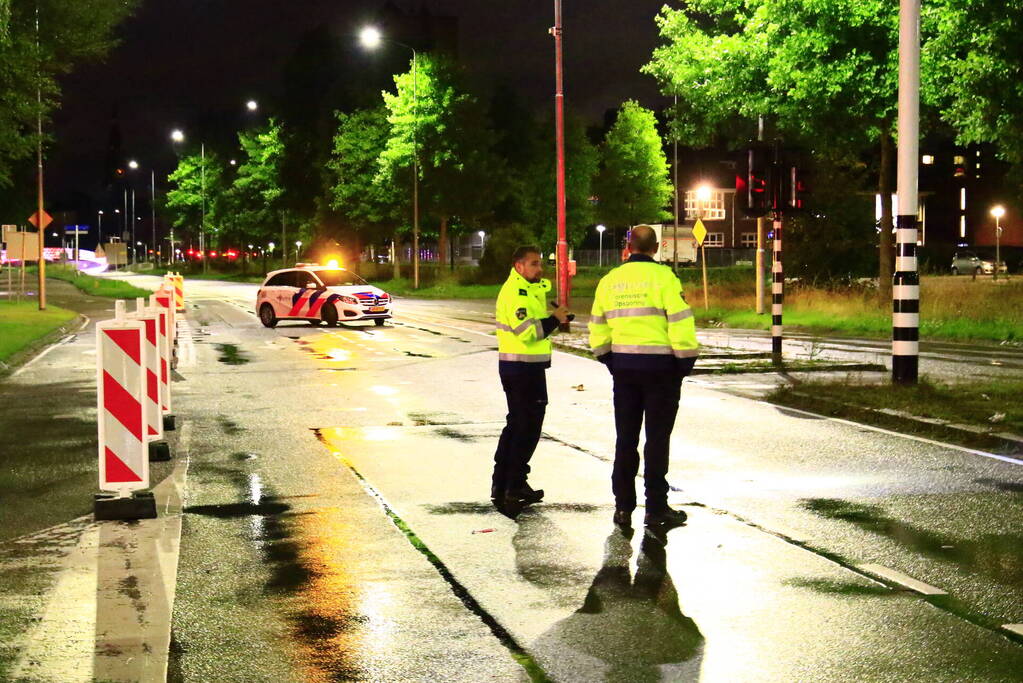 Ernstig ongeval met twee voetgangers