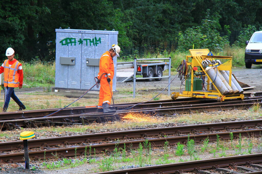 Grote werkzaamheden aan spoor van start