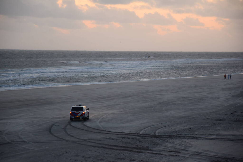 Zoekactie na melding zwemmer in de problemen