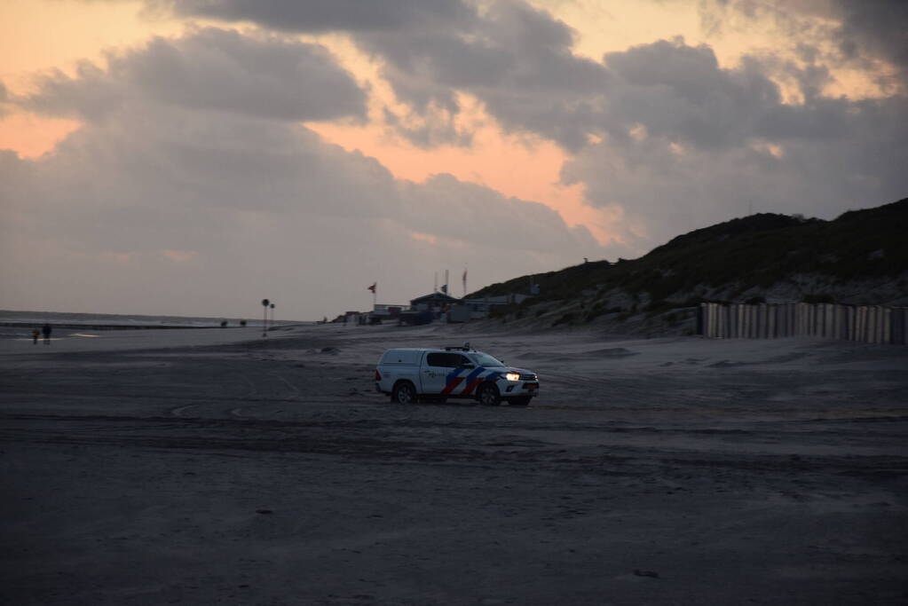 Zoekactie na melding zwemmer in de problemen