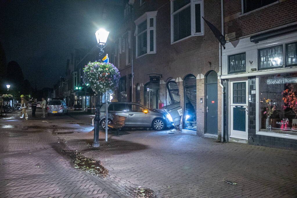 Ramkraak bij juwelier Arnold van Dodewaard