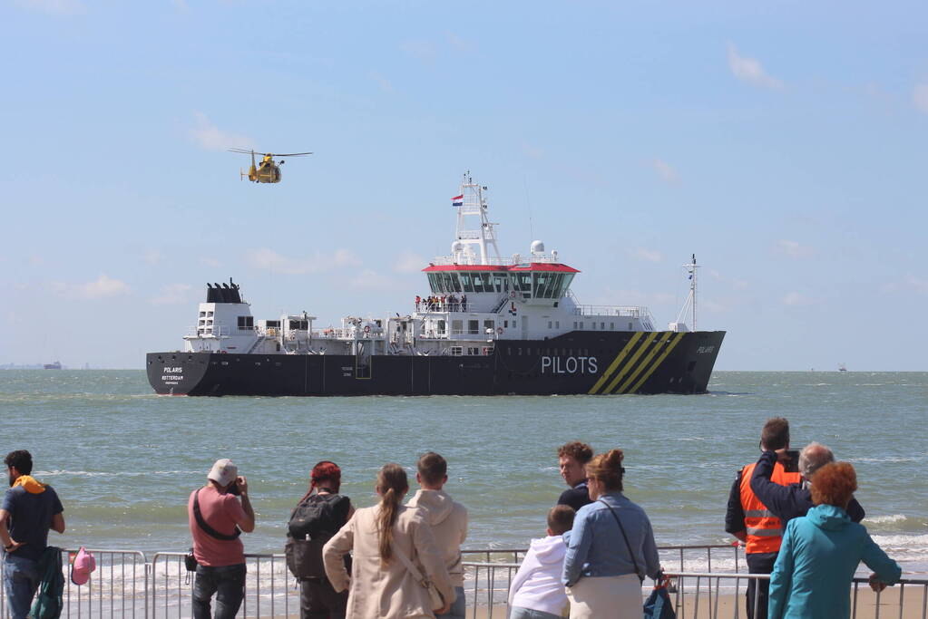 Veel bekijks tijdens grootste hulpverleningsevenement Rescue Zeeland