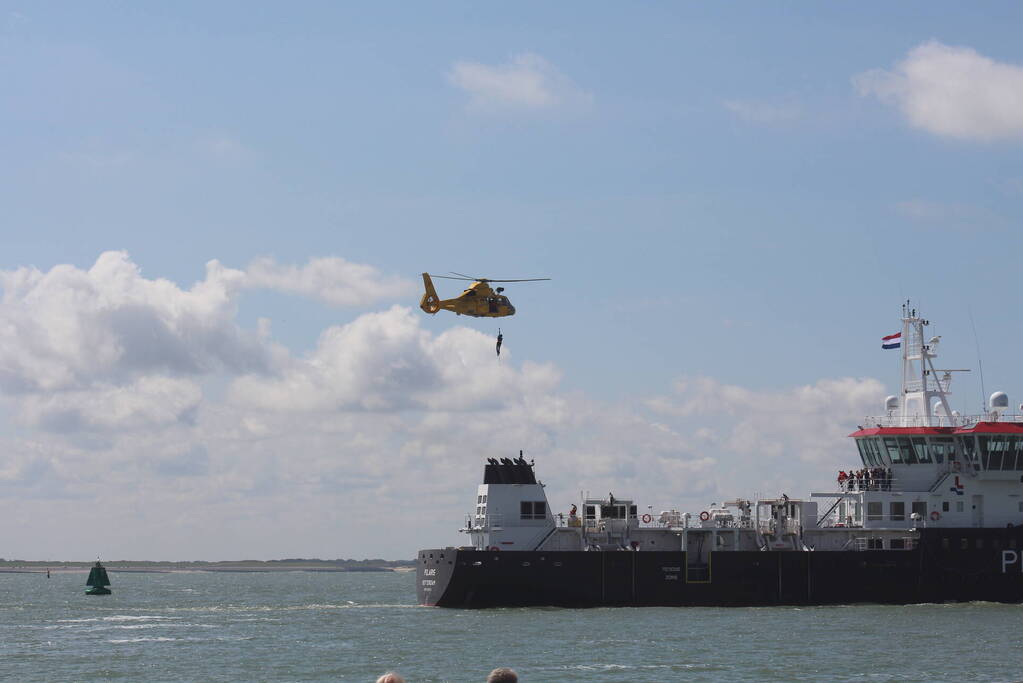 Veel bekijks tijdens grootste hulpverleningsevenement Rescue Zeeland
