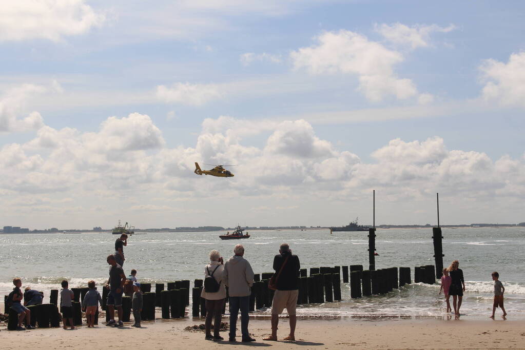 Veel bekijks tijdens grootste hulpverleningsevenement Rescue Zeeland