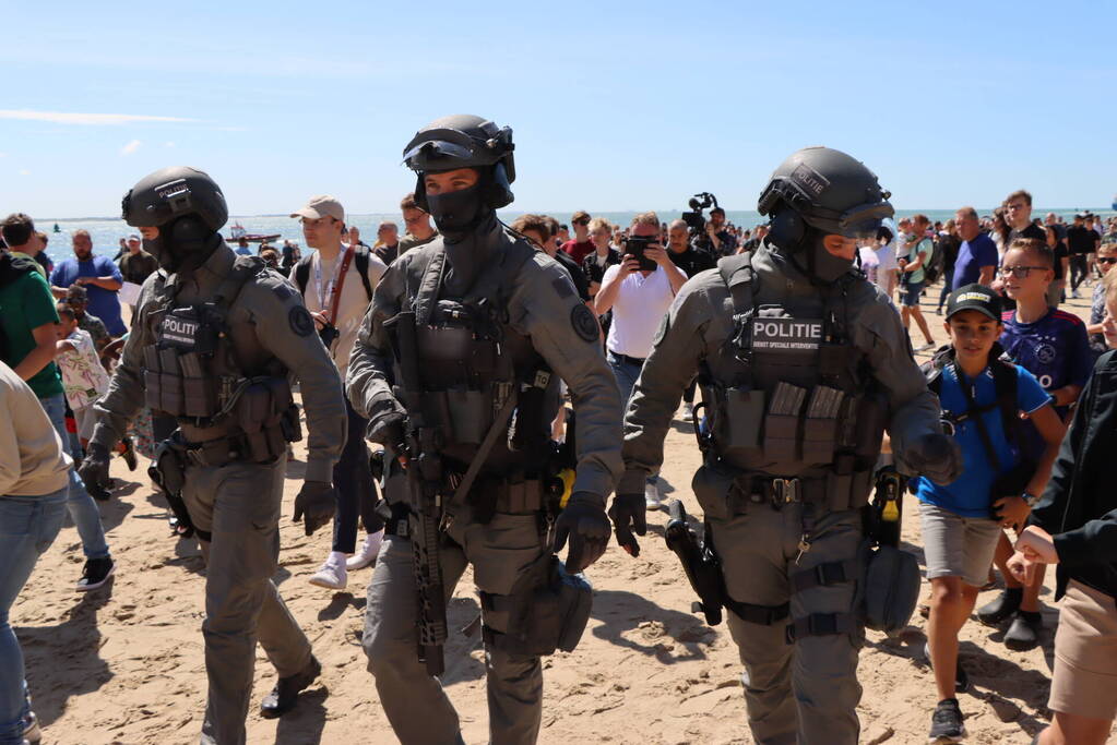 Veel bekijks tijdens grootste hulpverleningsevenement Rescue Zeeland