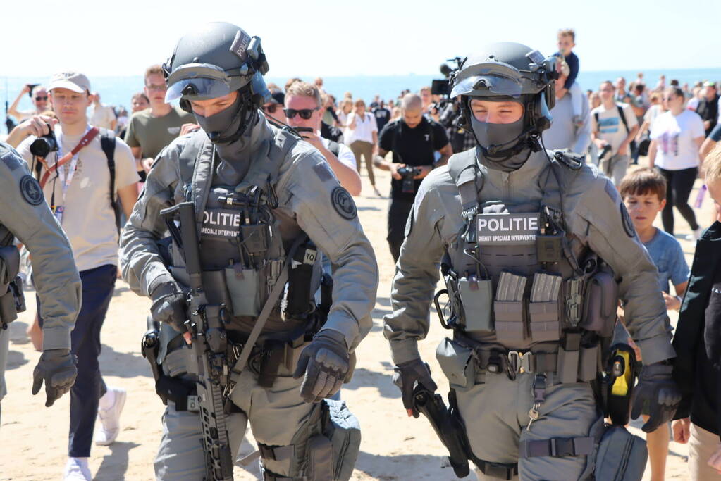 Veel bekijks tijdens grootste hulpverleningsevenement Rescue Zeeland