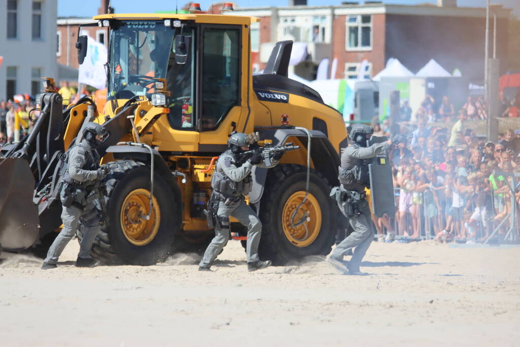 Veel bekijks tijdens grootste hulpverleningsevenement Rescue Zeeland