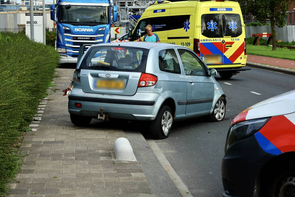 Flinke schade bij eenzijdig ongeval