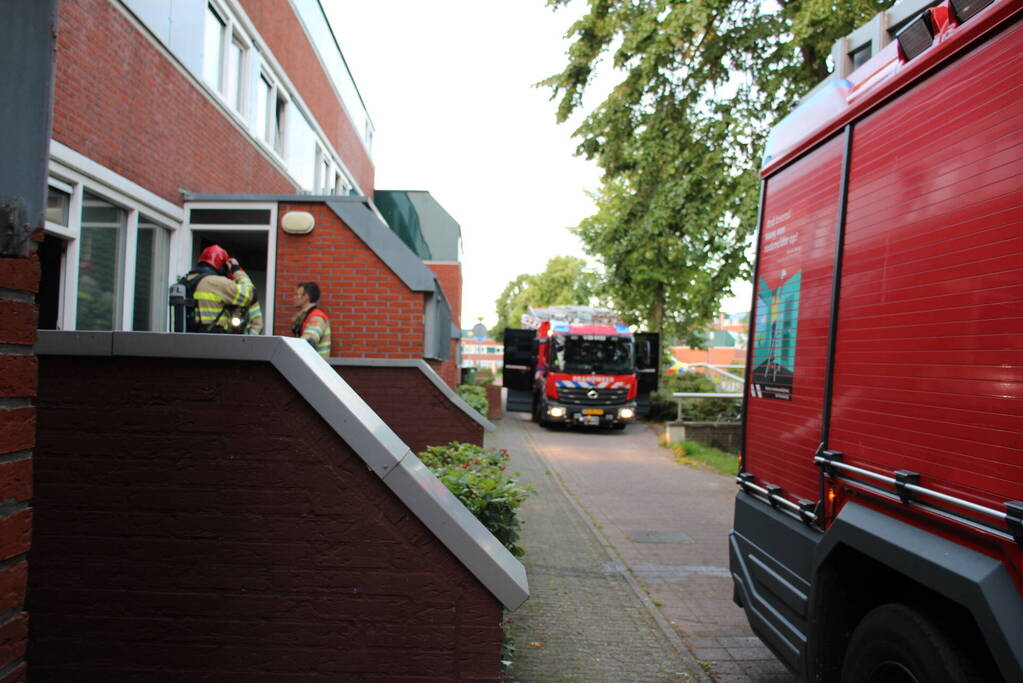 Oplader elektrische fiets veroorzaakt brand in woning