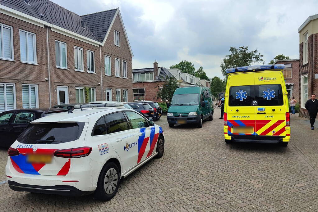 Moeder en kind gewond bij ongeluk