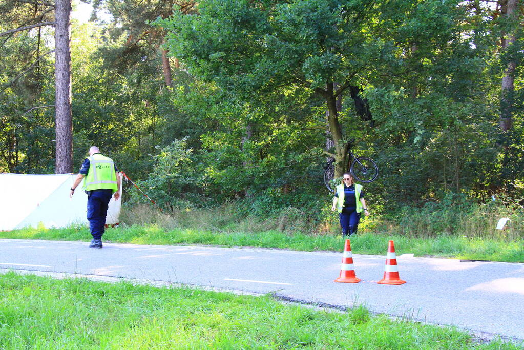 Dodelijk ongeval tussen auto en fietser