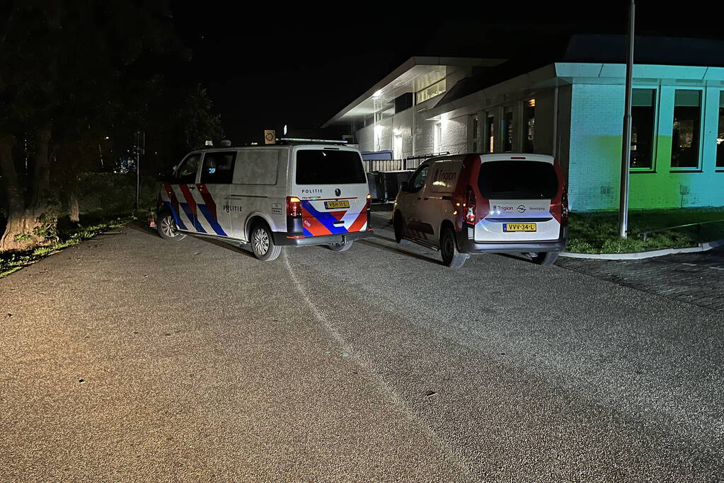 Brandweer doet onderzoek naar gaslucht