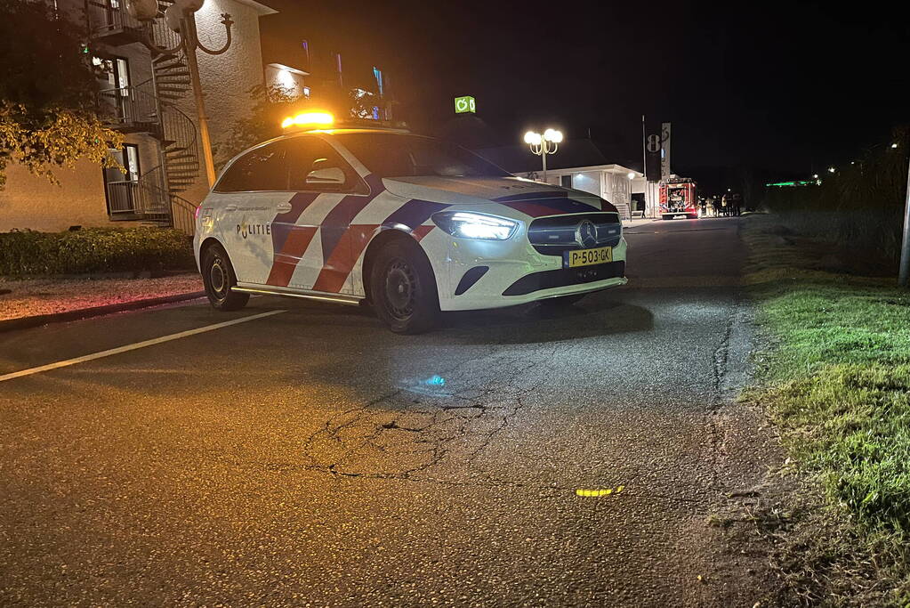 Brandweer doet onderzoek naar gaslucht
