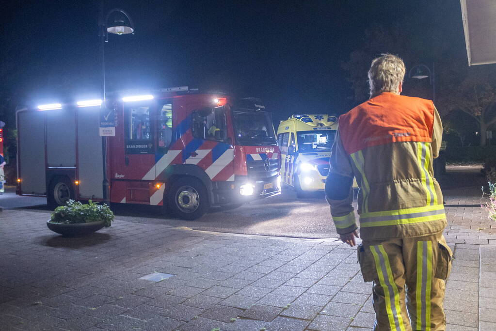 Brand in toiletruimte van verpleeghuis