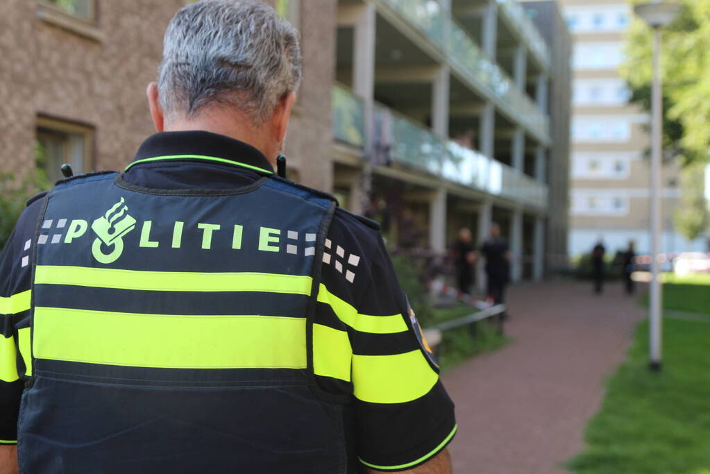 Grote politieinzet in woonwijk