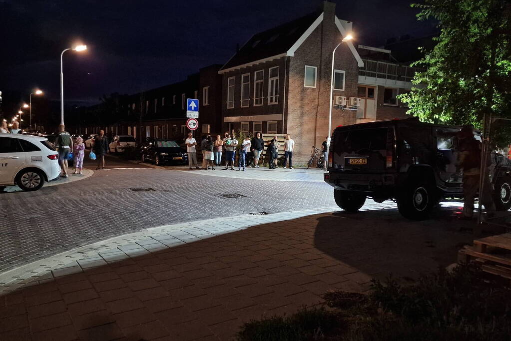 Onderzoek naar ontstaan brand in Hummer