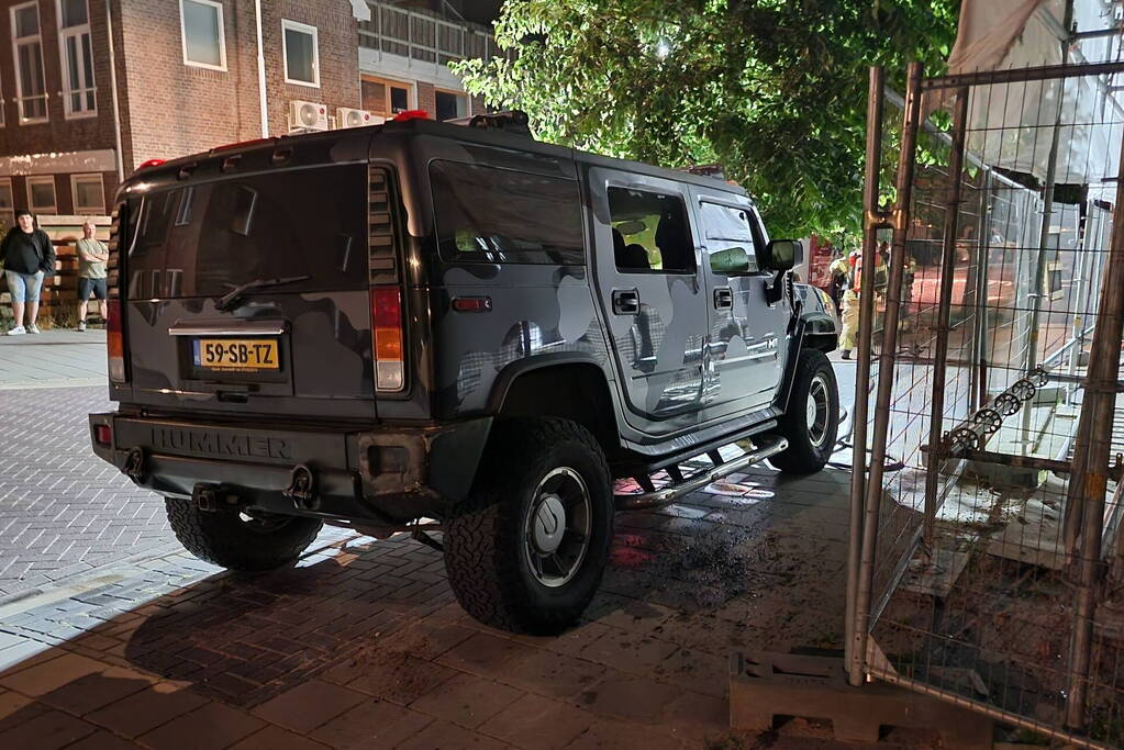 Onderzoek naar ontstaan brand in Hummer