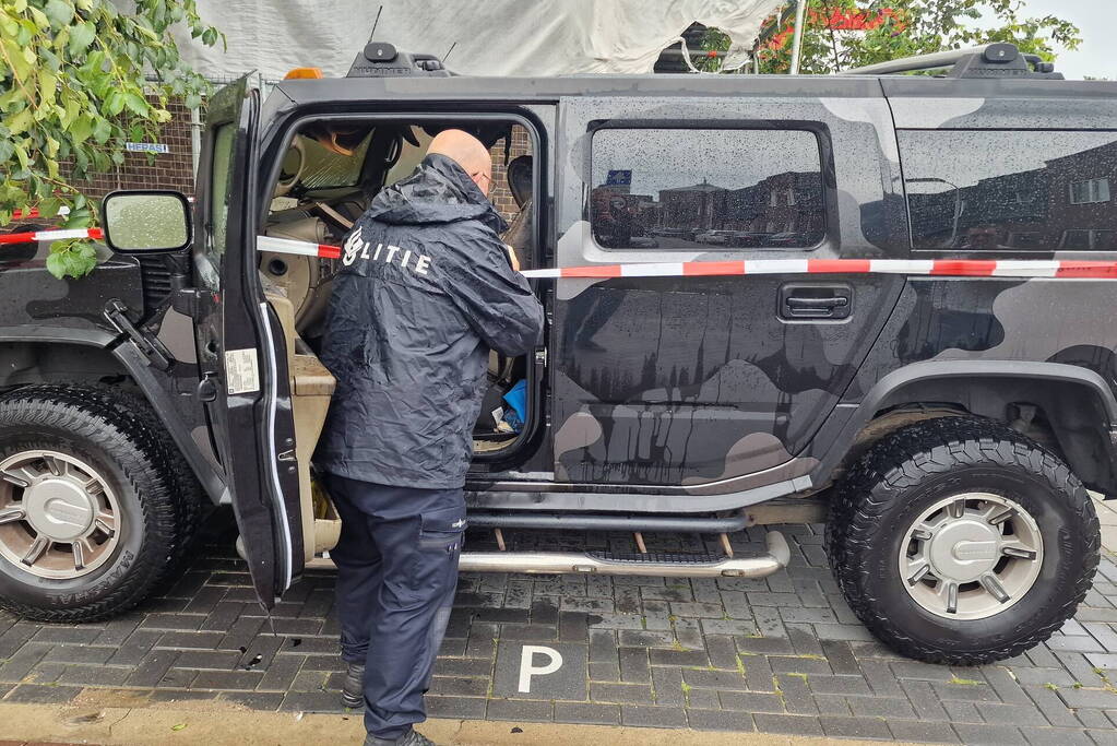 Onderzoek naar ontstaan brand in Hummer