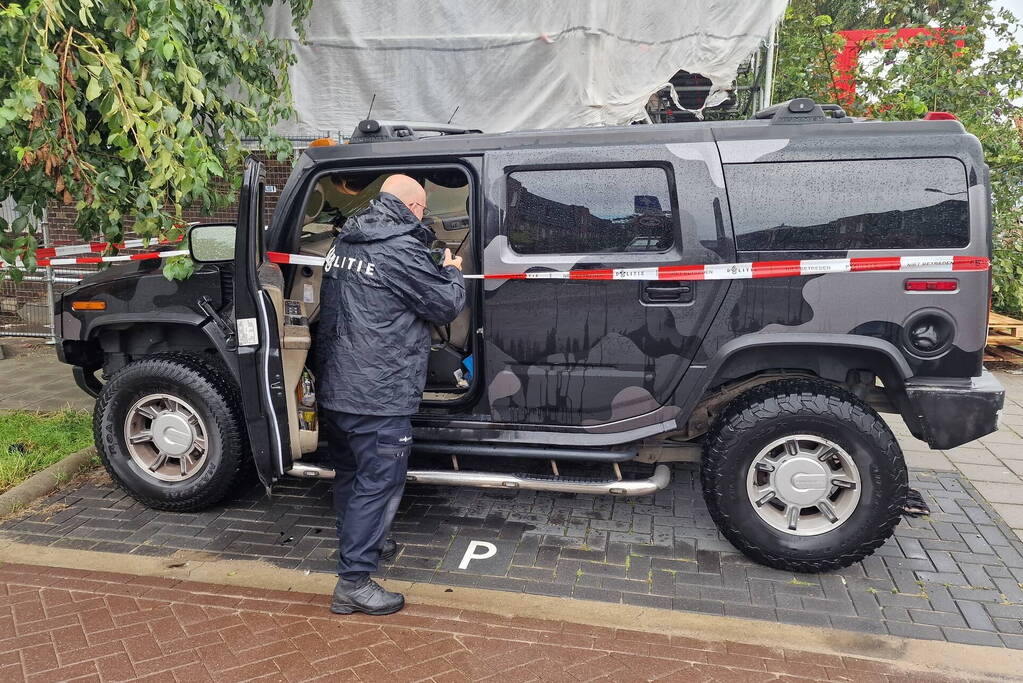 Onderzoek naar ontstaan brand in Hummer