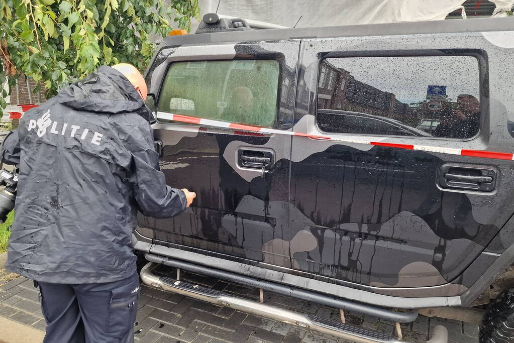 Onderzoek naar ontstaan brand in Hummer